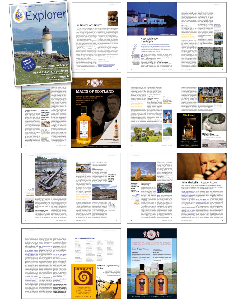 Hanse Spirit Messemagazin