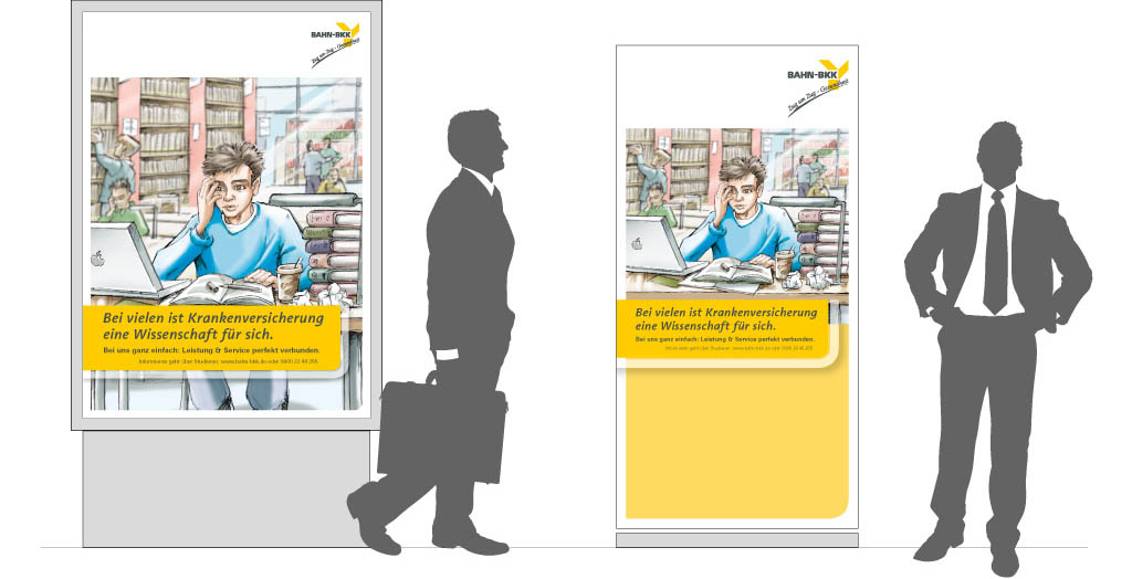 Bahn-BKK Flyer